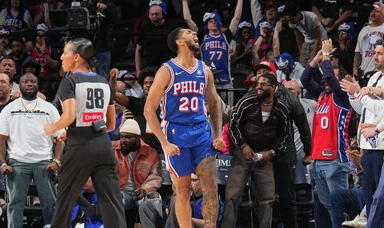 盛世棋牌游戏-佩恩32+10创生涯新高！杰罗姆26+8 费城主场逆转灰熊